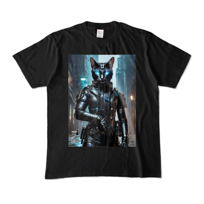 カラーTシャツ - M - ブラック (濃色)