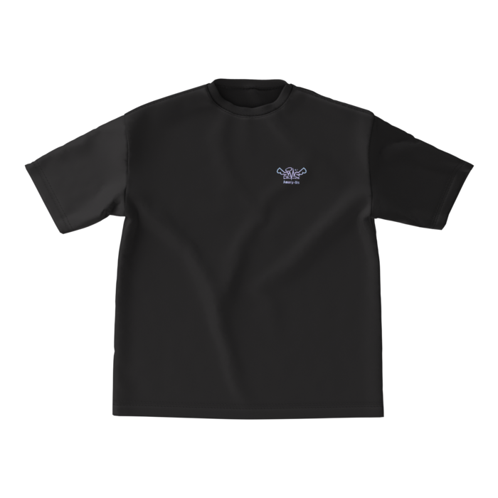 ビッグシルエットTシャツ - M - 両面