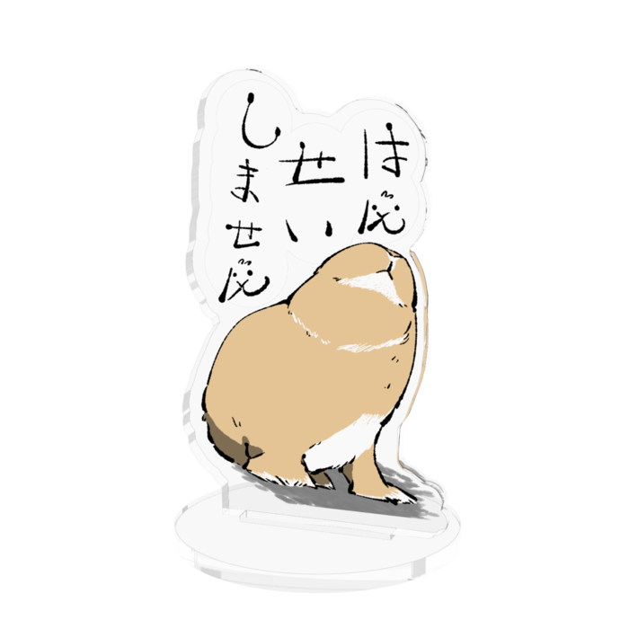 アクリルフィギュア - 70x70mm