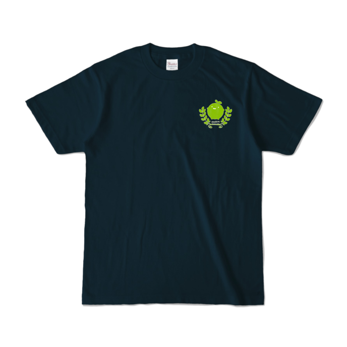 カラーTシャツ - S - ネイビー (濃色)