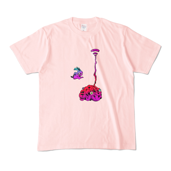 カラーTシャツ - M - ライトピンク (淡色)