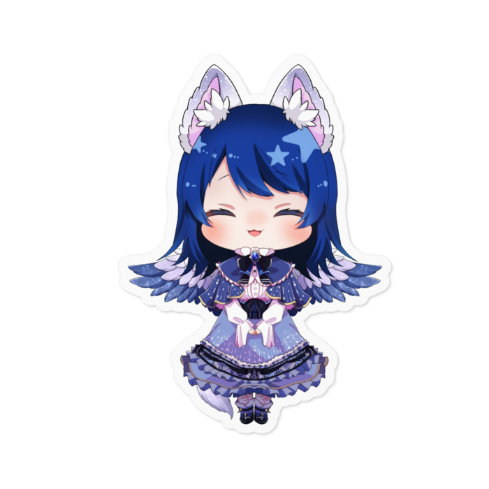 ステッカー - 100 x 100 (mm)