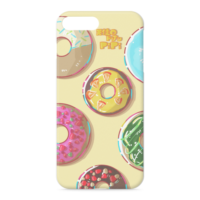 iPhoneケース - iPhone 8 Plus / 7 Plus - 正面印刷のみ