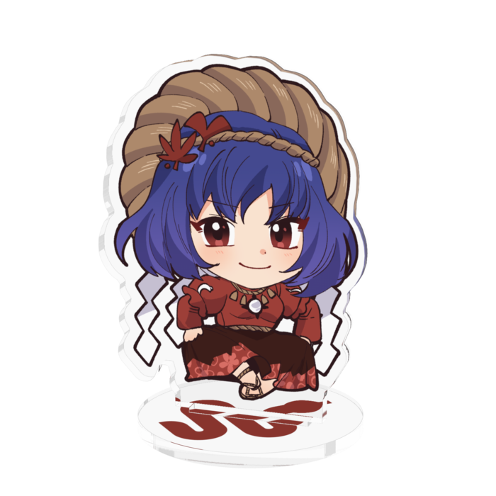 アクリルフィギュア - 70x70mm