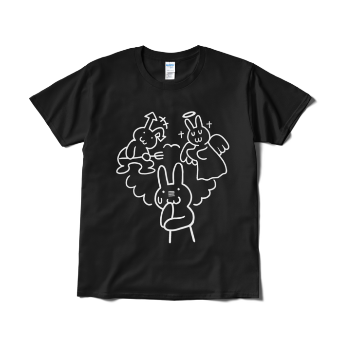 Tシャツ（短納期） - L - ブラック