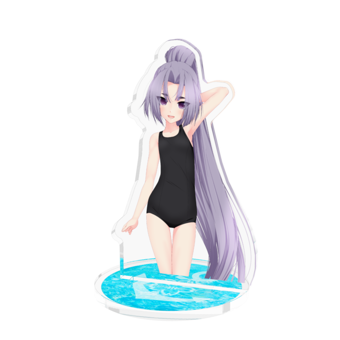 期間限定 6 30 水浴び娘アクリルフィギュア14 Colorleaf ころりふ Booth