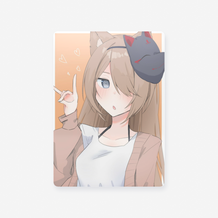 クリアカード - トレカ（63 × 88mm）