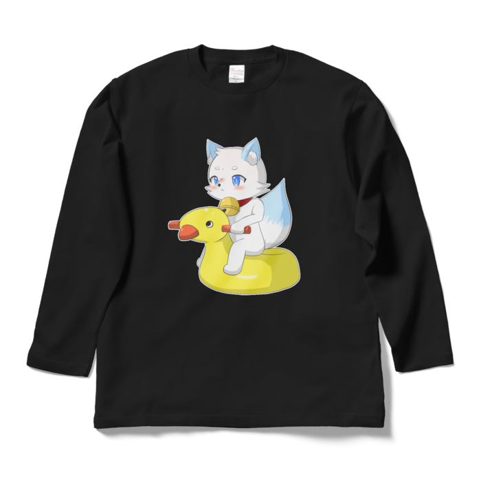 ロングスリーブTシャツ - L - ブラック
