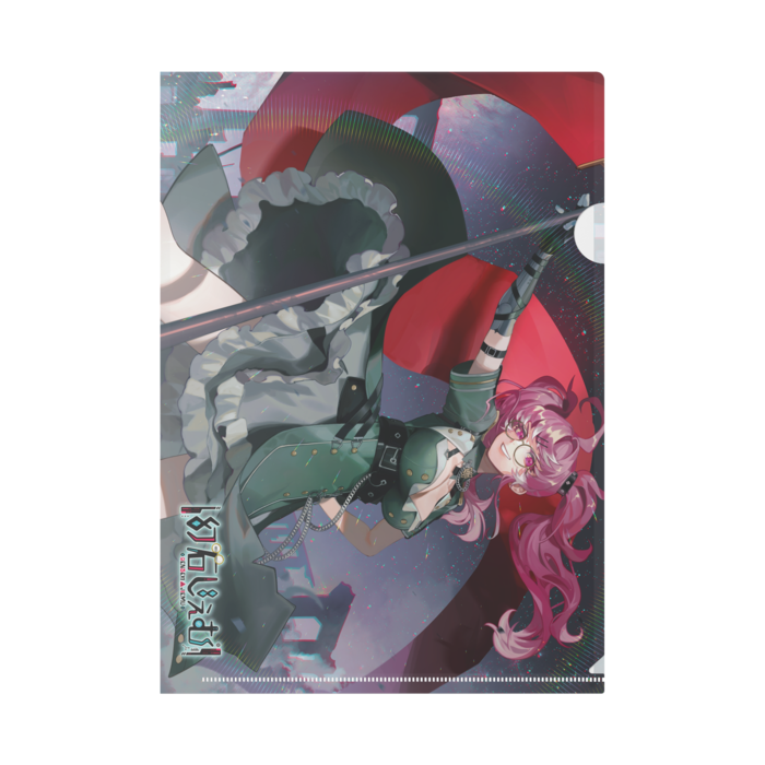 クリアファイル - A4