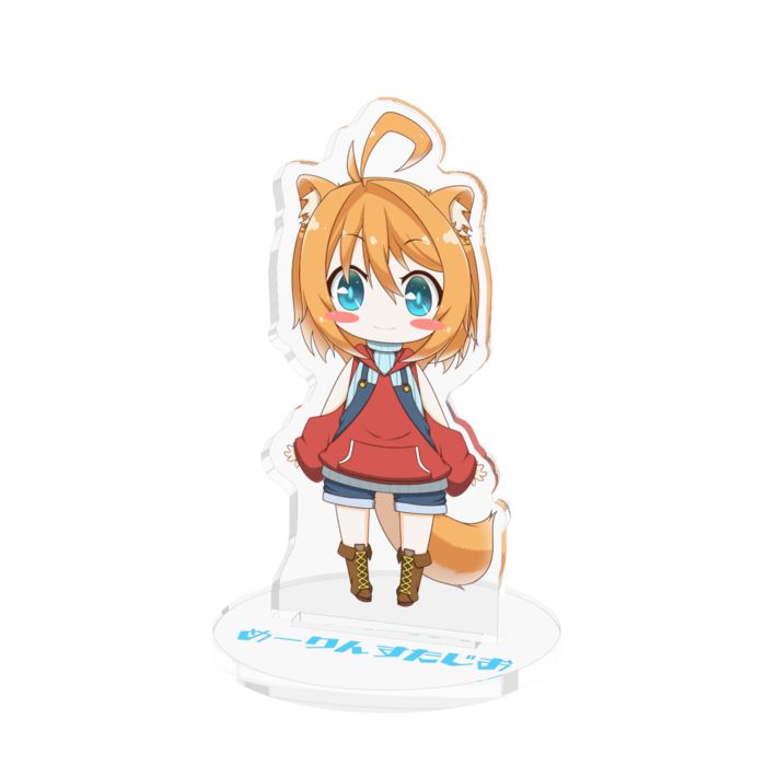 アクリルフィギュア - 70x70mm
