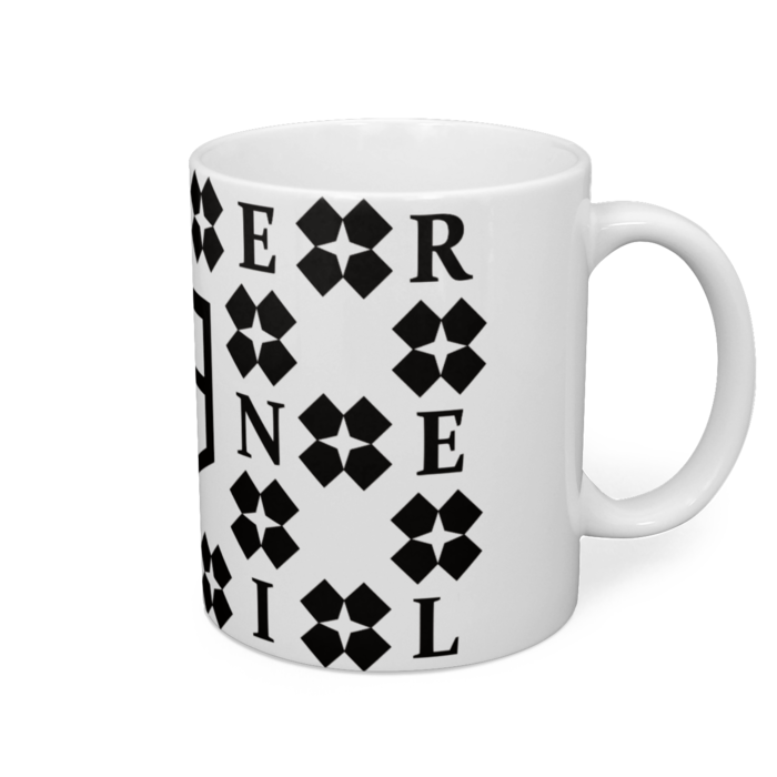 マグカップ - 直径 8 cm / 高さ 9.5 cm