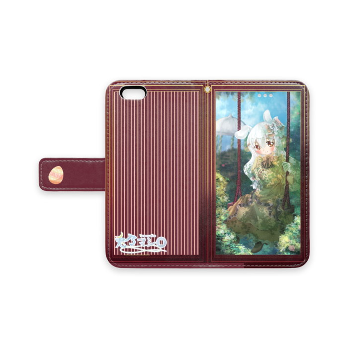 手帳型iPhoneケース - iPhone 6 / 6s - ストラップ穴 あり