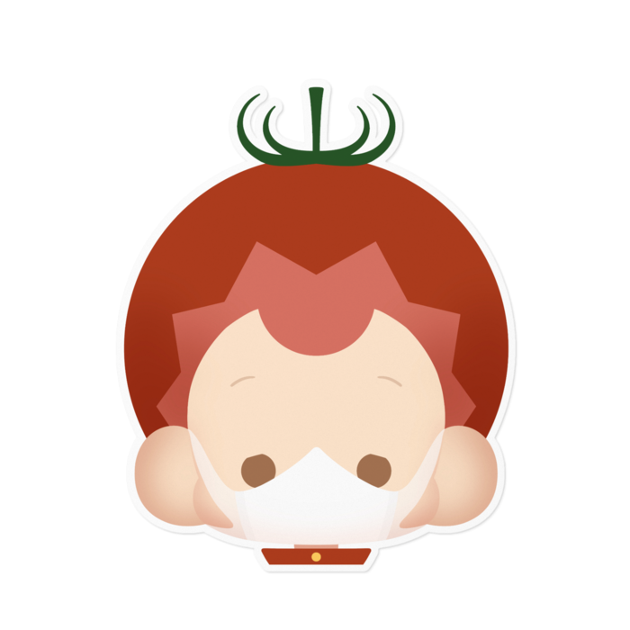 ステッカー - 160 x 160 (mm)