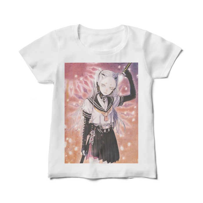 レディースTシャツ - M - 白