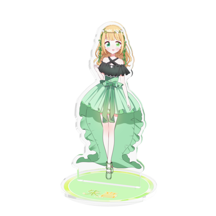 アクリルフィギュア - 100x100mm