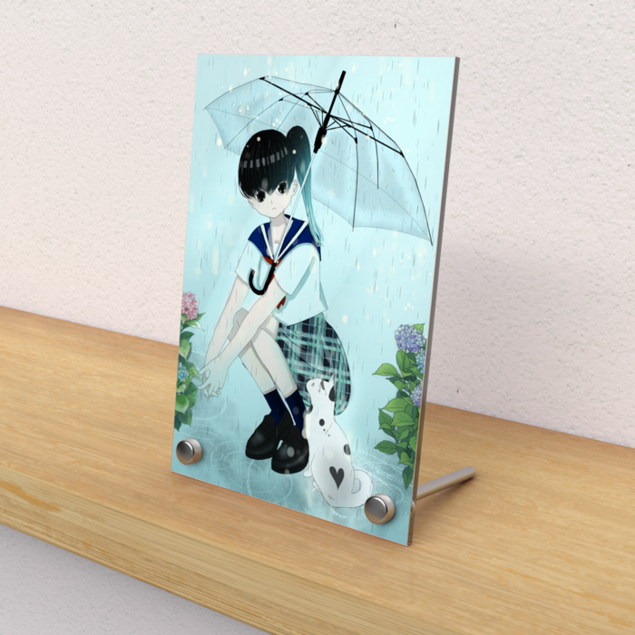 アクリルフォトパネル - 縦100 × 148mm