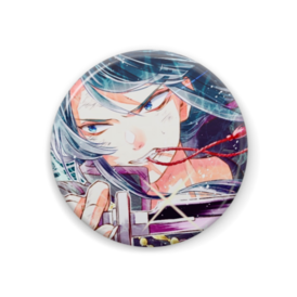 D Gray Man 神田ユウ 缶バッジ カラんbooth Booth