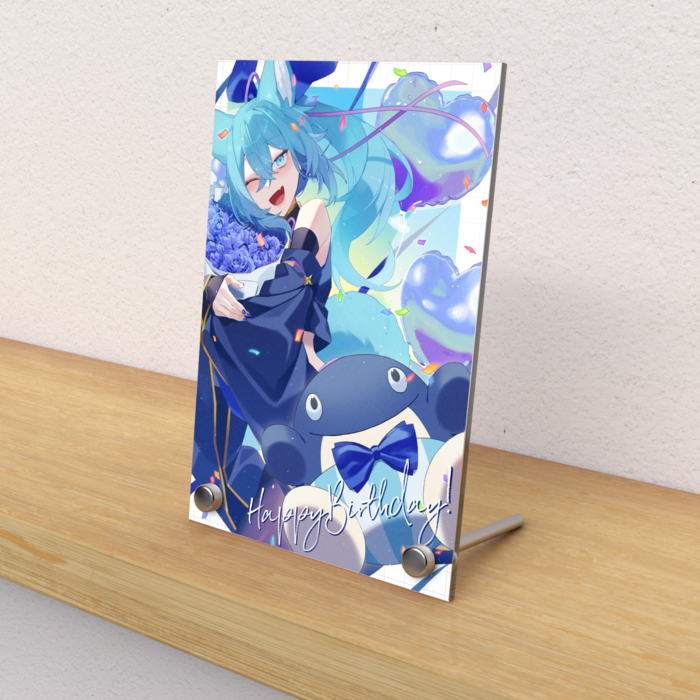 アクリルフォトパネル - 縦100 × 148mm