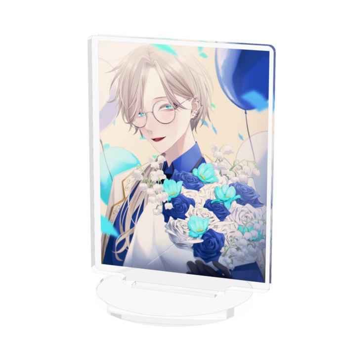 アクリルフィギュア - 70x70mm