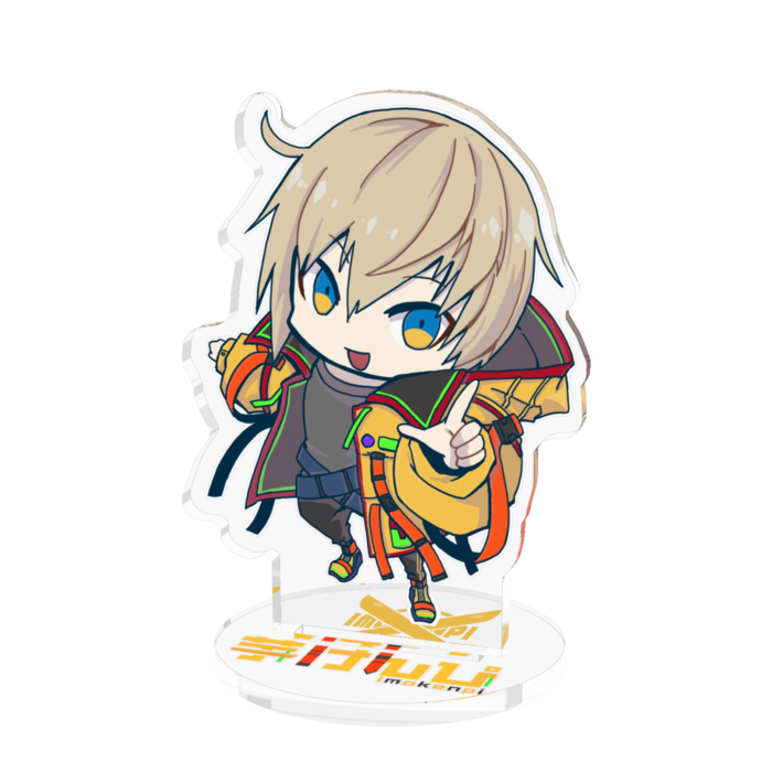 アクリルフィギュア - 70x70mm