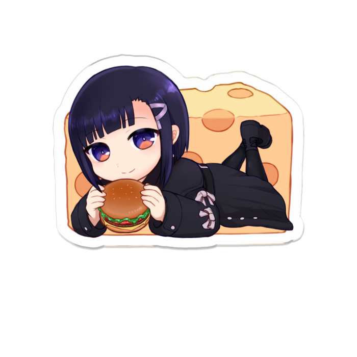 アクリルバッジ - 50 x 50 (mm)