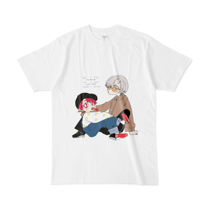 Tシャツ - L - 白