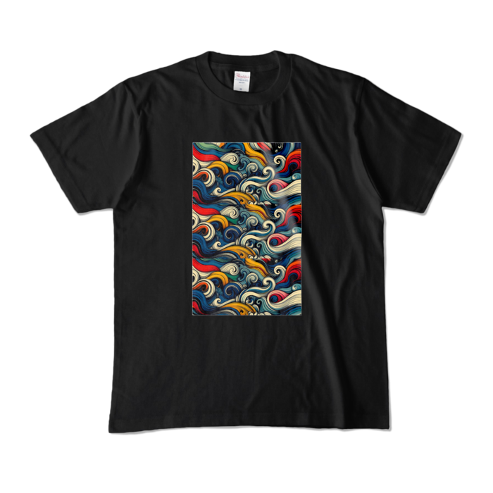 カラーTシャツ - M - ブラック (濃色)