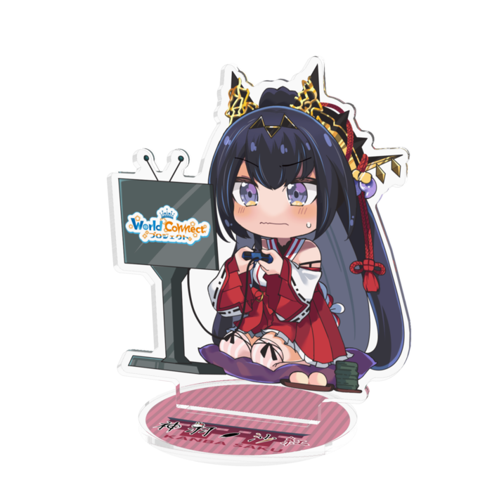 アクリルフィギュア - 100x100mm