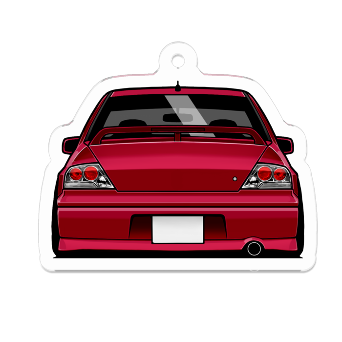ワインレッド※GT-A小型スポイラー