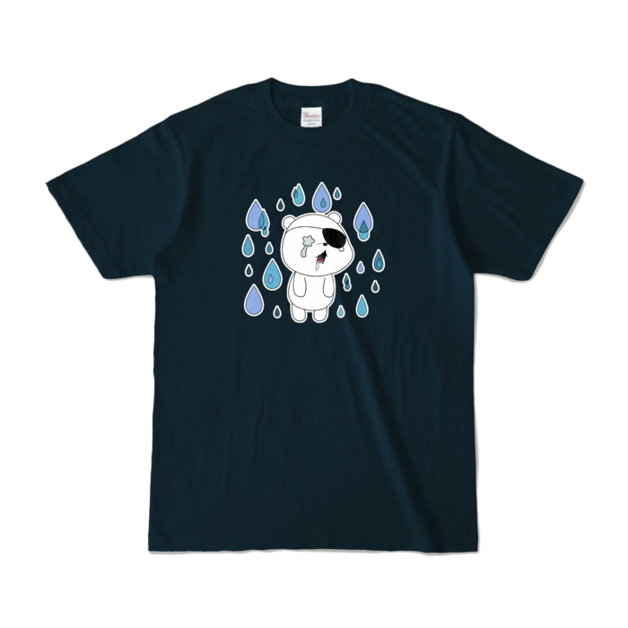 カラーTシャツ - S - ネイビー (濃色)