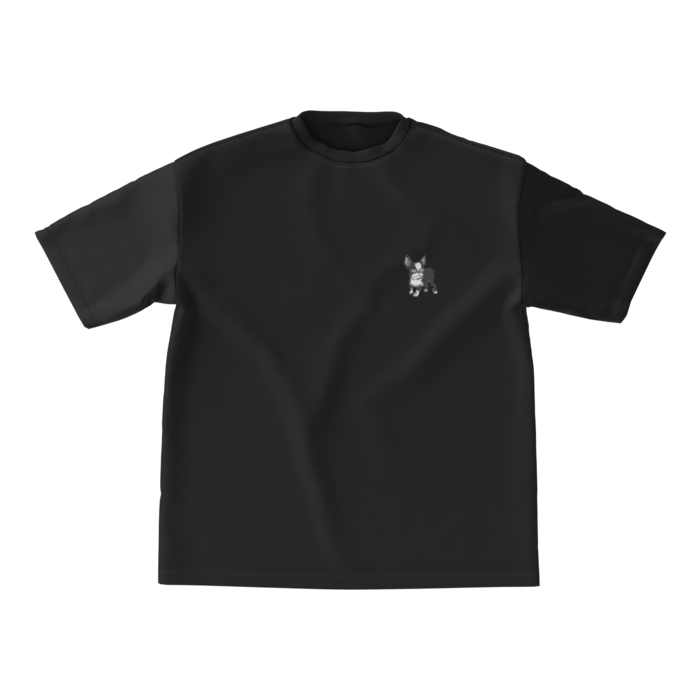 ビッグシルエットTシャツ - M - 両面