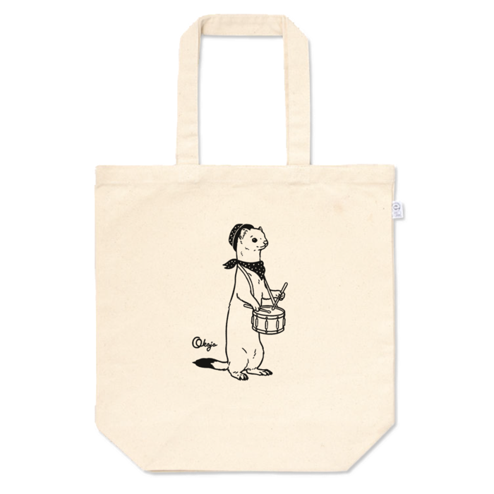 トートバッグ - M - プリント面積中