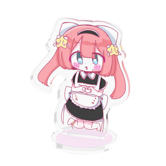 アクリルフィギュア - 50x50mm