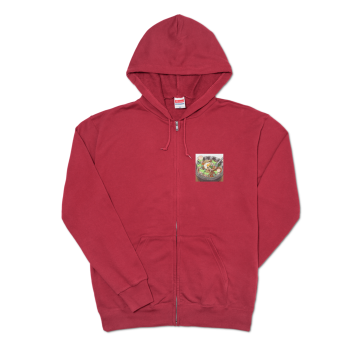 Extra Large Size - XLサイズ Burgundy