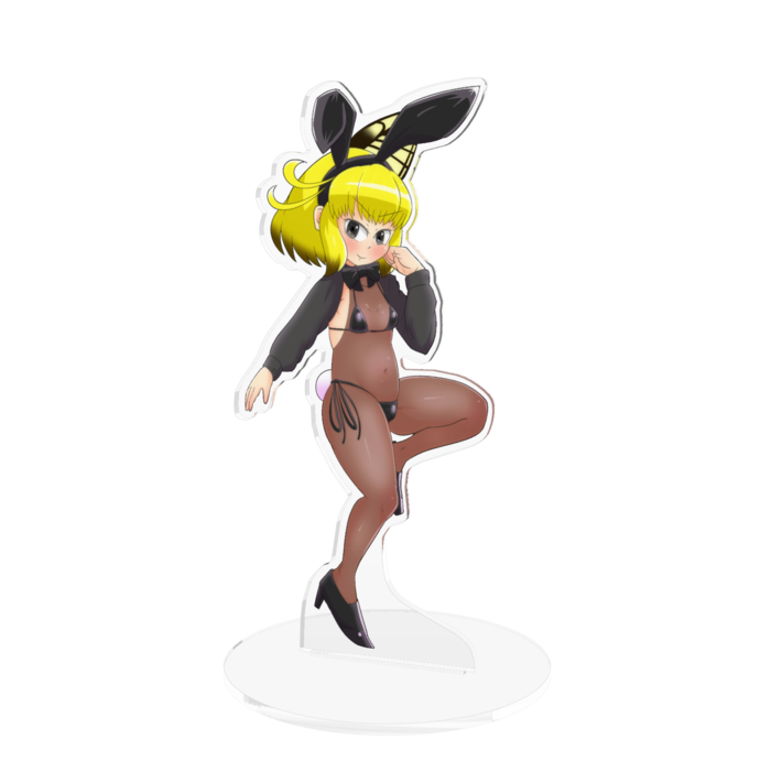 アクリルフィギュア - 160x160mm