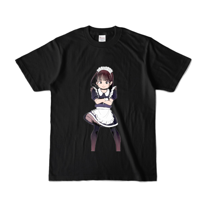 カラーTシャツ - S - ブラック (濃色)