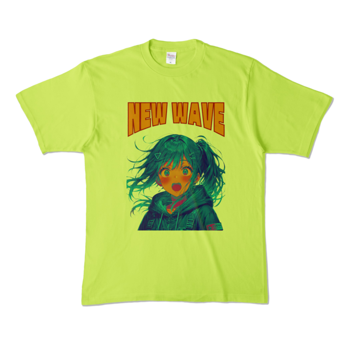 カラーTシャツ - XL - ライトグリーン (淡色)