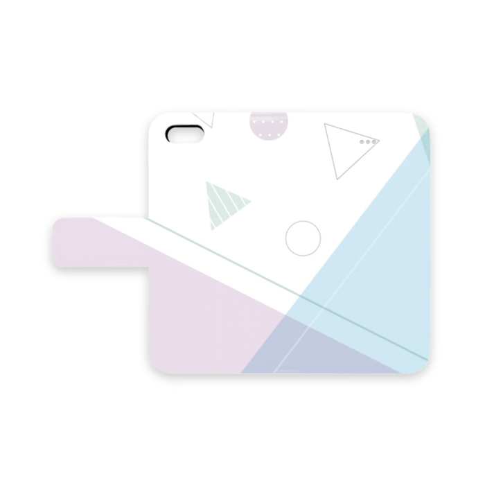 手帳型iPhoneケース - iPhone 5 / 5s / SE - ストラップ穴 なし