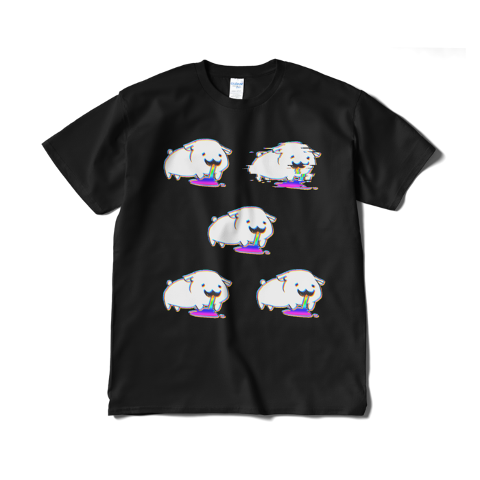 Tシャツ（短納期） - XL - ブラック