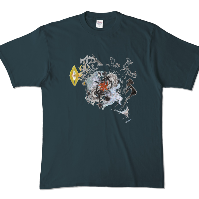 カラーTシャツ - XL - デニム (濃色)