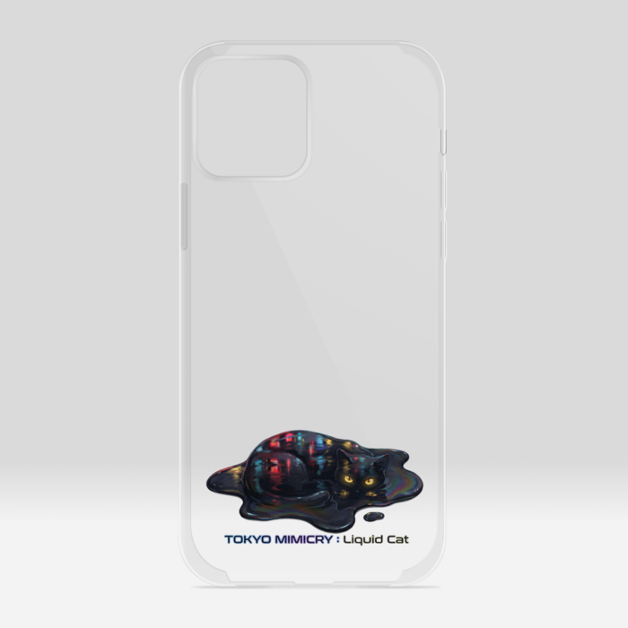 クリアiPhoneケース - iPhone12 / 12 Pro