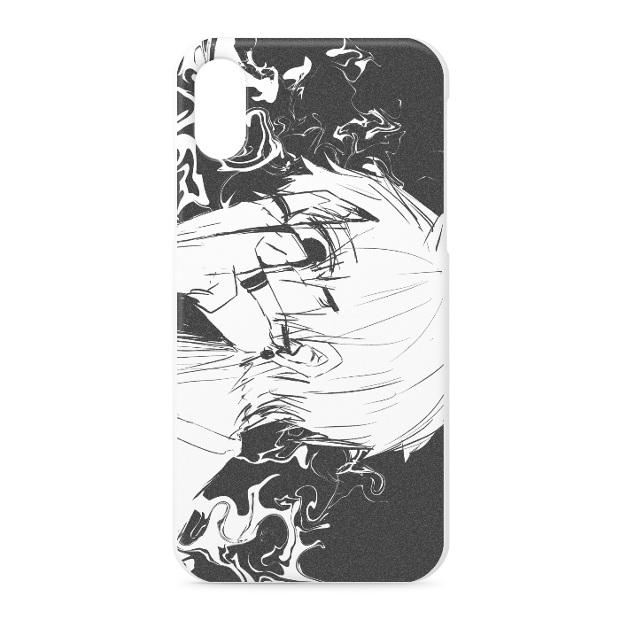 iPhoneケース - iPhone XS / X - 正面印刷のみ