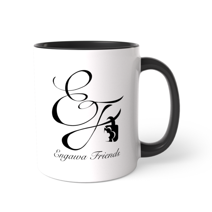 ツートンカラーマグカップ - 直径 8.2cm / 高さ 9.5cm