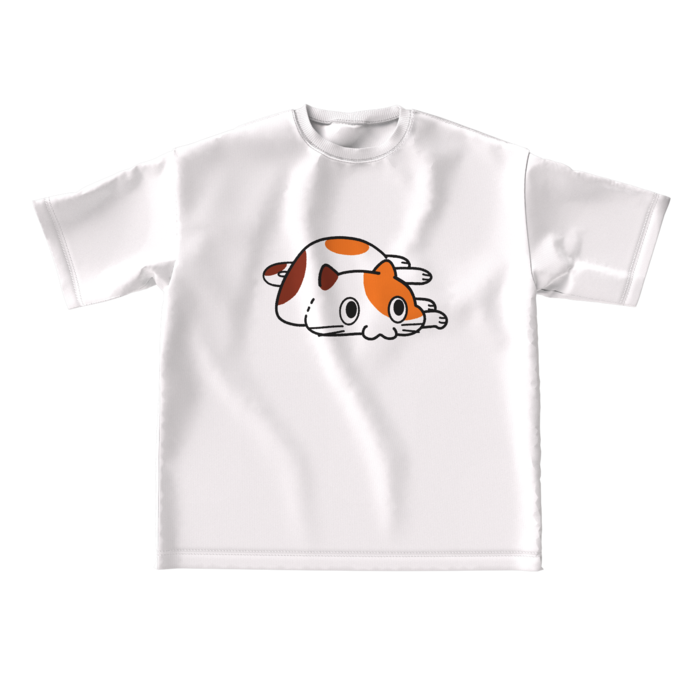 ビッグシルエットTシャツ - L - 正面