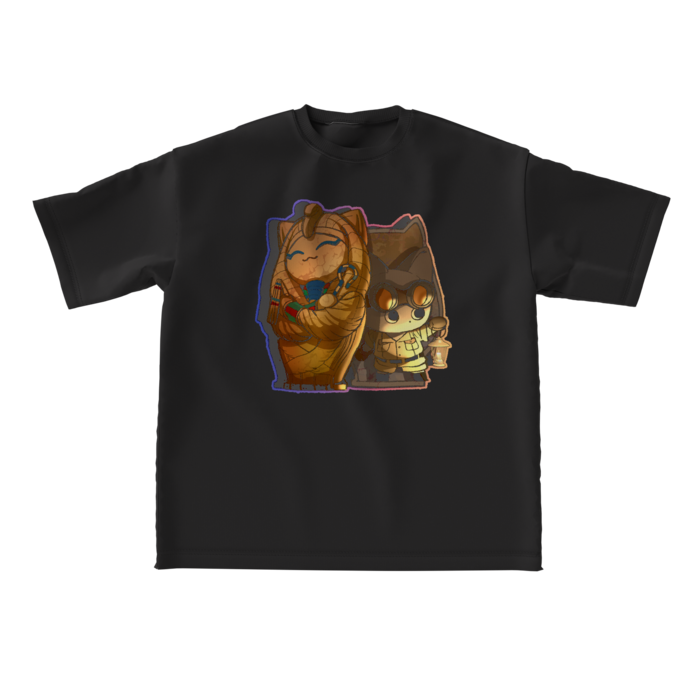 ビッグシルエットTシャツ - L - 正面