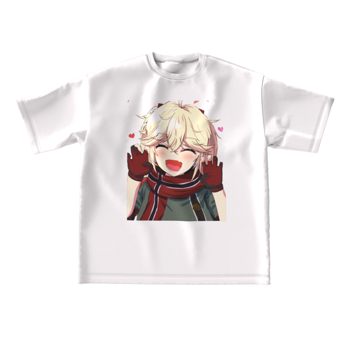 ビッグシルエットTシャツ - L - 正面