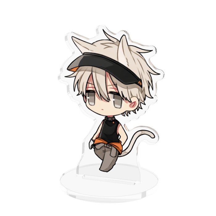 アクリルフィギュア - 70x70mm