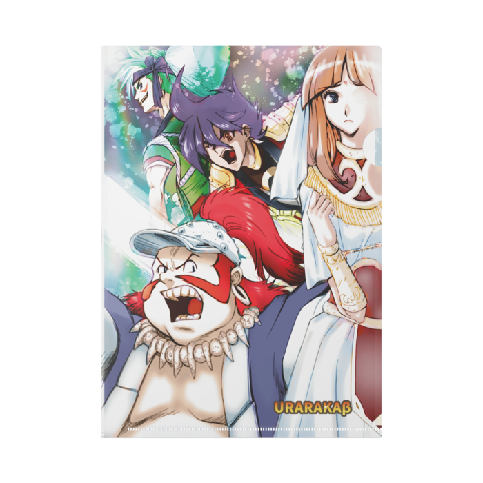 クリアファイル - A4