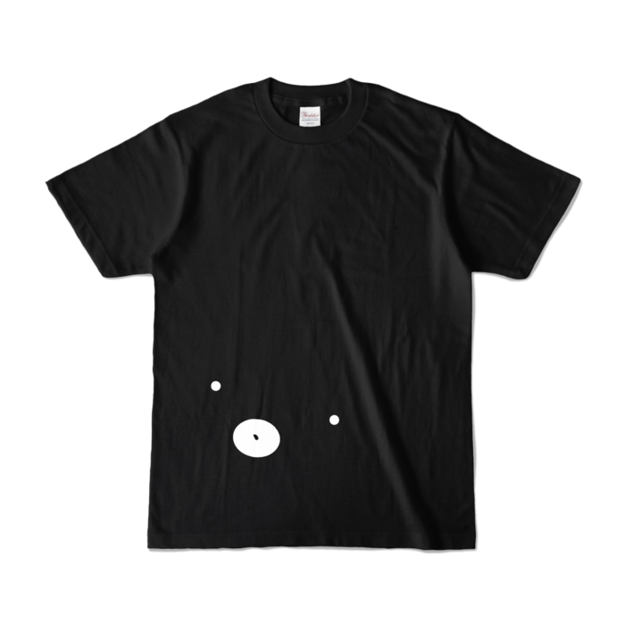 カラーTシャツ - S - ブラック (濃色)