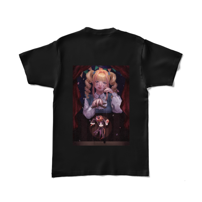 カラーTシャツ - L - ブラック (濃色)